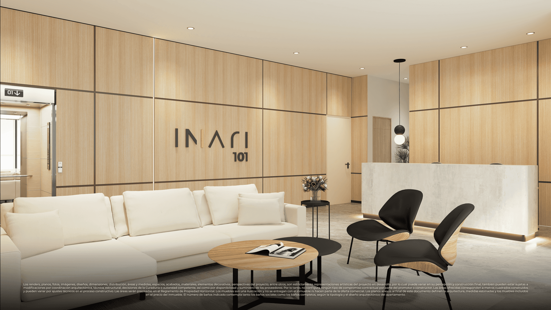 Lobby Inari 101